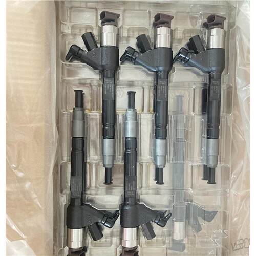 上柴D6114 7H发动机喷油嘴徐工25吨吊车电装喷油总成095000-6791