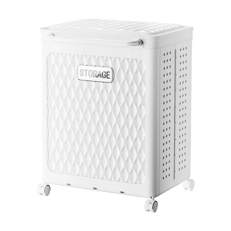 筐脏篮箱衣服折叠带浴室卧室衣收纳卫生间分格衣物盖收纳脏大容量