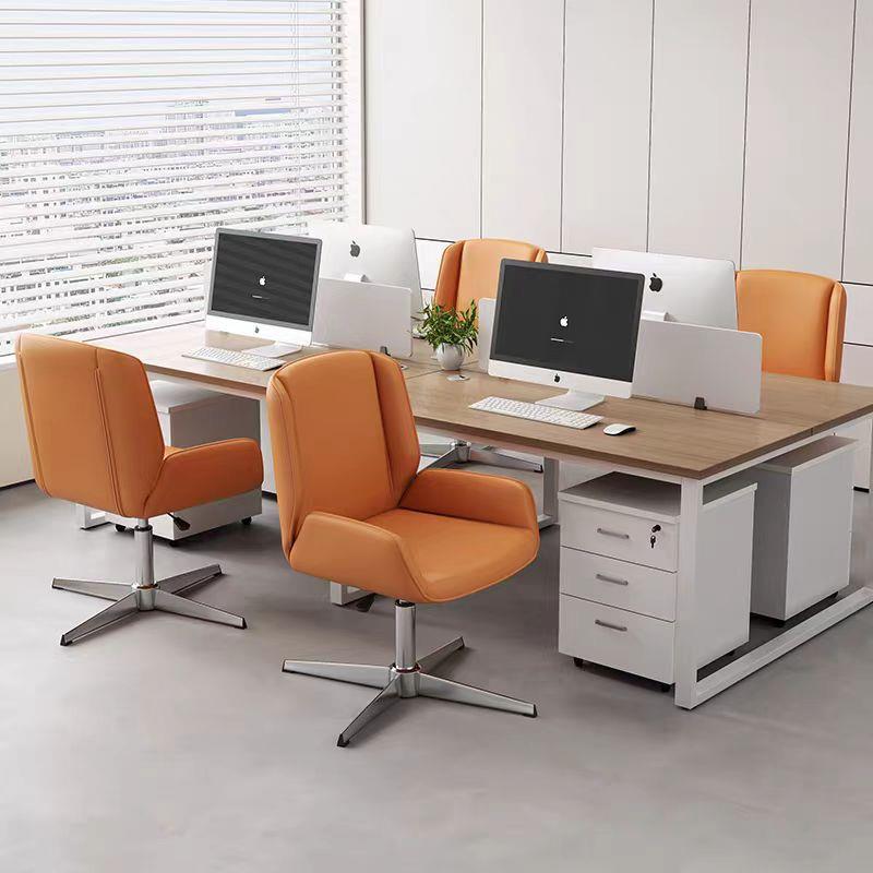 简约办公老板椅家用书房电脑椅会议室椅子职员办公椅时尚转椅