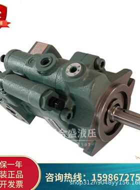不二越柱塞泵NACHI变量泵PVS-1B-22N1Q1/22N3Q1/N1/N2/N3-12高压