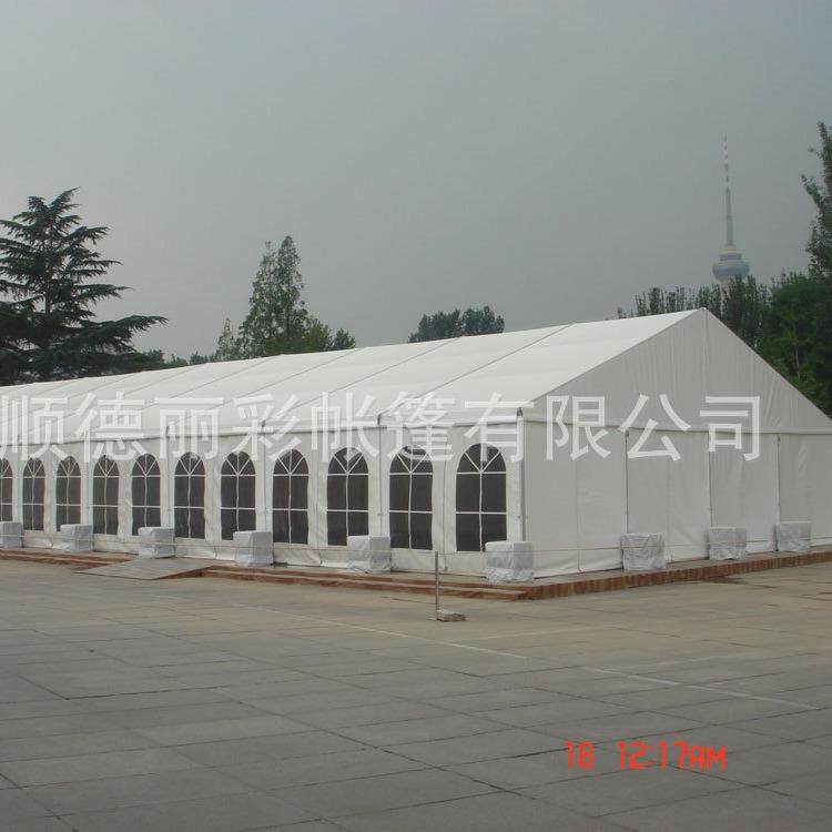 外活动大型篷房展人字形仓储篷0001展房览帐篷车户婚庆帐篷挡雨棚