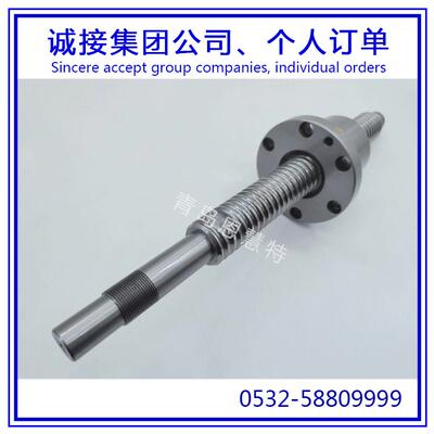 THK研磨丝杠导轨BIF2505V-10 BIF2506V-5 BIF2506V-10滚珠丝杠