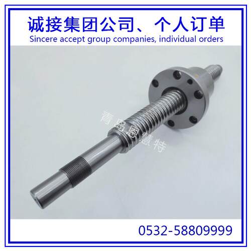 THK研磨丝杠导轨BIF2505V-10 BIF2506V-5 BIF2506V-10滚珠丝杠