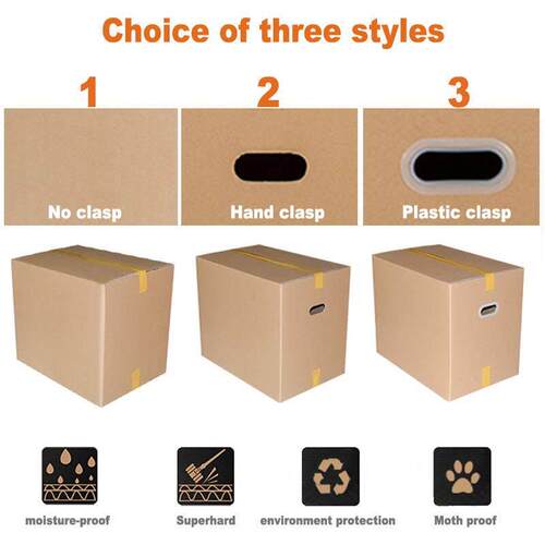 cardboard Storage carton Express packaging box moving boxes