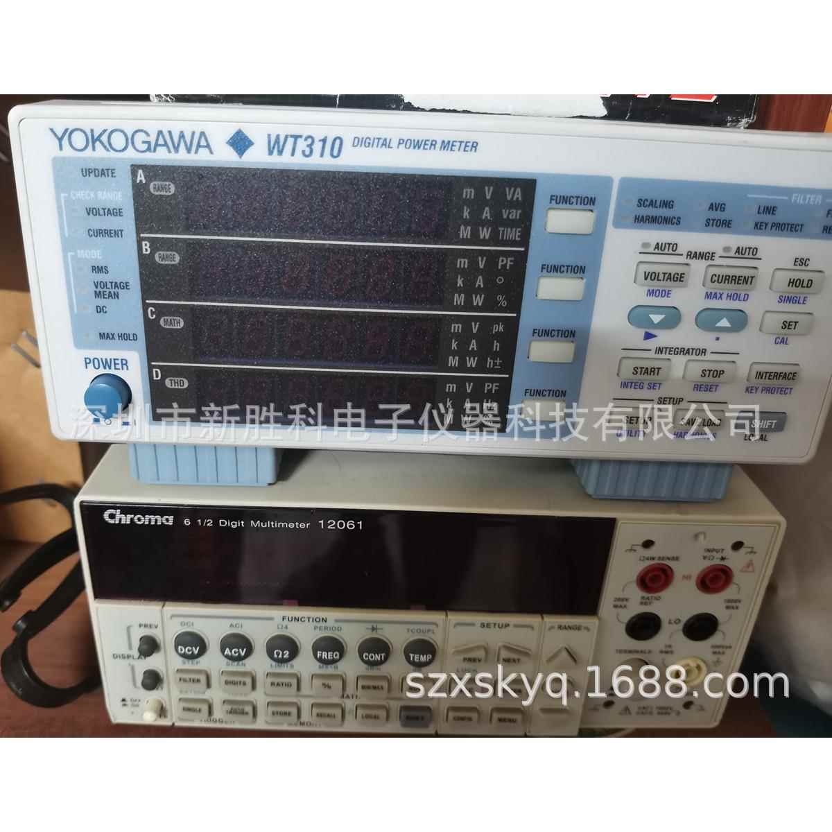 WT210/WT230/WT310/WT330数字功率分析仪 谐波功率计