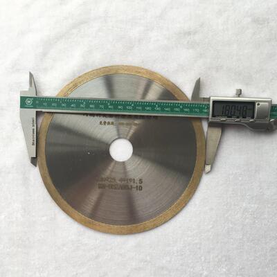 科美青铜烧结金刚石切割片切断开槽 玻璃管蓝宝石玛瑙精密陶瓷用