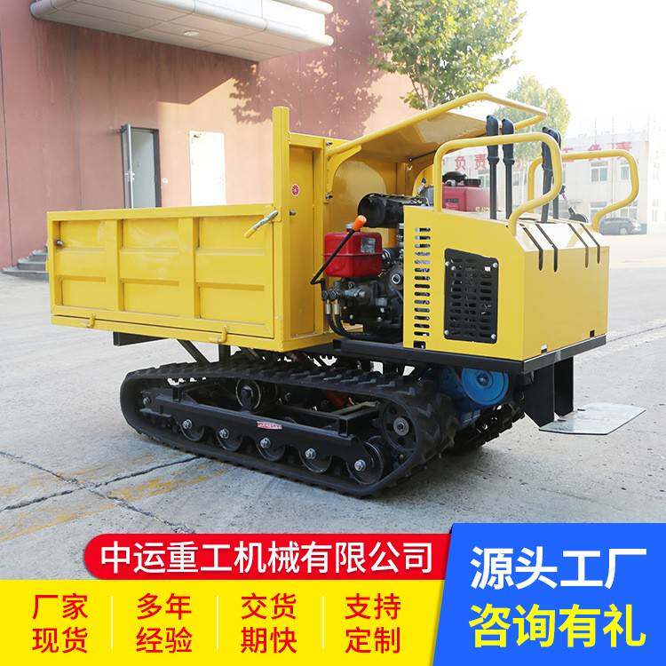 爬山虎运料机爬山虎履带车建筑工地用运输车山地用履带运输车