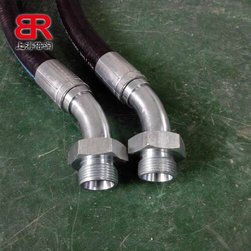 BR供应液压软管 快速接头 旋转接头 扣压接头 液压软管总成