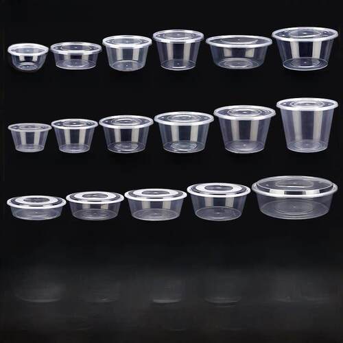 圆形包装盒一次性餐盒外卖塑料圆碗1250ml 1000ml汤面碗食品级
