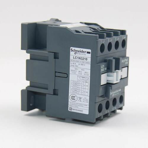 施耐德交流接触器Lc1N3210 3201M5N F5N Q5N B5N Cc5N 110V 220V