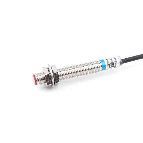 M8光电开关漫反射激光红外线E3HT-DS3E1可见光可调距离传感器NPNP