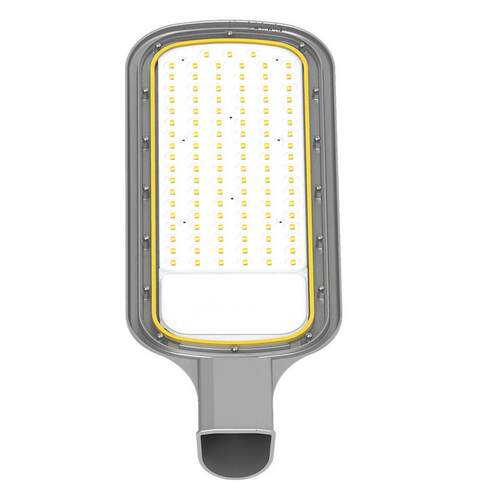 厂家直销led路灯头100W宽压市电路灯头户外照明灯防水高亮庭院灯