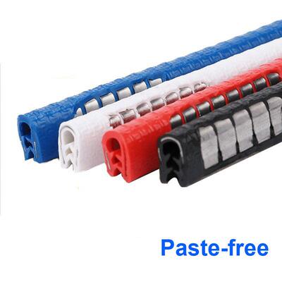10m Car Door Edge Protector Accessories Auto Sealing Strips