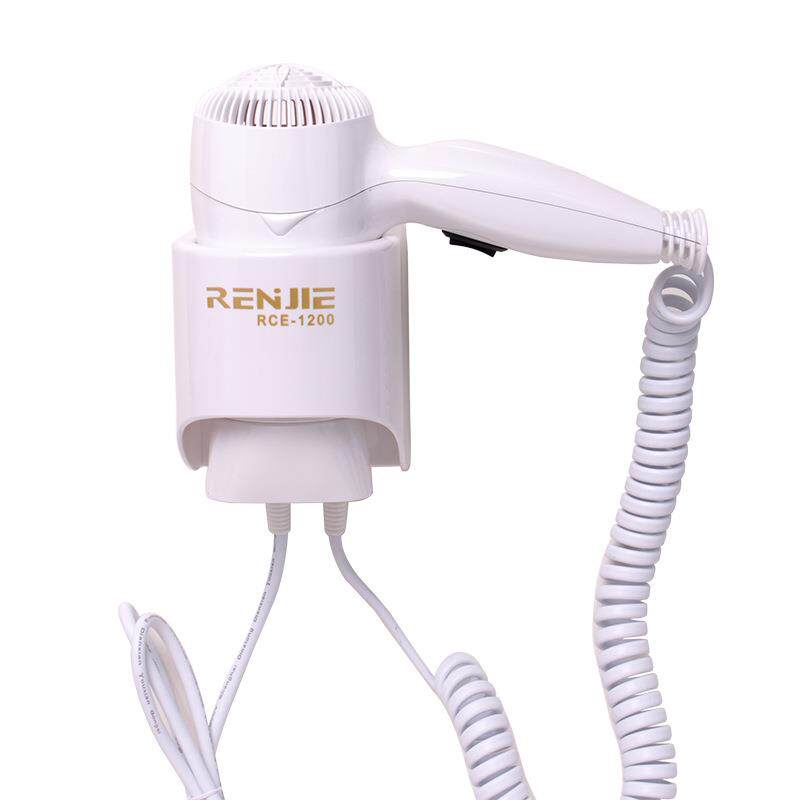 人杰RCE-1200W 专业壁挂式吹风机挂壁式电吹风酒店宾馆风筒
