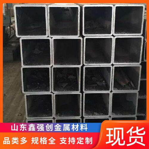 现货销售方管冲孔 方管加工 矩形方管 铁方通 方管现货销售