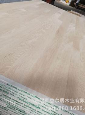 厂家北美红橡木直拼板原木大板直家具橱柜红橡木板实木板