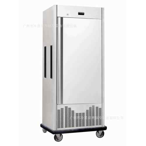 单门双门宴会冷藏车商用酒店移动保鲜冰柜110V60HZ推车风冷冰箱