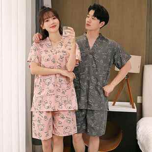 芈竹棉WXH汗蒸服女款 装 足疗质家新居服睡衣按摩套洗浴男款 浴 大码