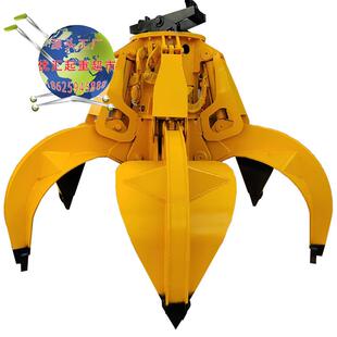 电动液压抓斗液压四绳抓斗酒厂不锈钢抓斗0.5立方不锈钢酒槽抓斗