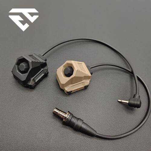 M300M600系列PEQ15/A2镭射指示器单控鼠尾开关SF/2.5/3.5接头
