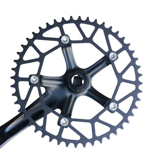 公路折叠自行车牙盘130BCD单盘片46T 48T 50T 52T
