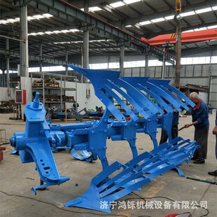 春耕液压栅条犁 4铧栅条翻转犁 农用深耕液压栅条犁