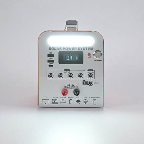 外贸便携式户外电源300W移动太阳能储能电源110V220V应急供电系统