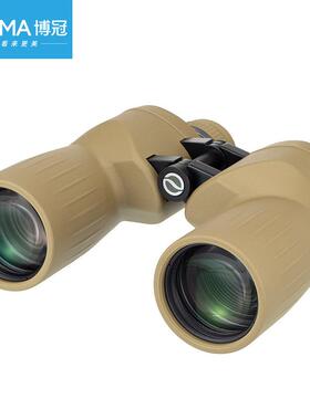 博冠321S28双筒望远镜高清高倍防水坐标测距 沙漠之狐II 12X56ED
