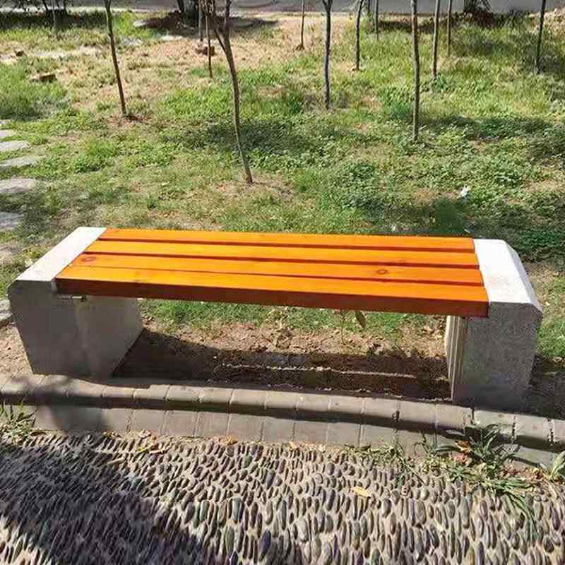 闲凳花岗岩台025户外庭院园休坐凳石椅公石园小林区防腐木石凳子
