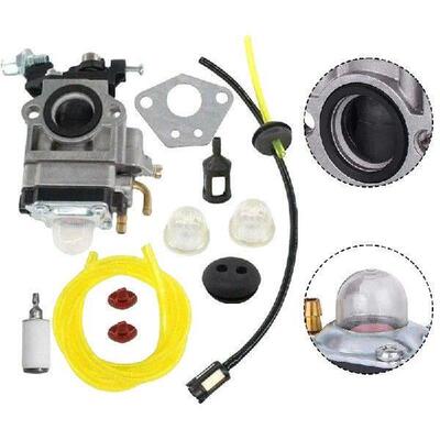 For EB4300 Carburettor Kit Outdoor Equipment Silver