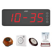 迅铃呼叫器茶楼餐厅医院会所无线呼叫器酒店无线呼叫铃服务铃R50