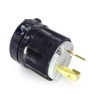 NEMA工业插头L6 插头 30p 机箱电源组装 厂家供货美式