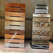 展示地脚线条木地板石材展具架陶瓷展览架300 600瓷片展架