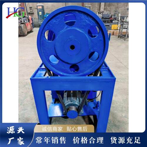 小型转锤式缩管机管材锥度成型加工设备电动注浆小导管尖头机