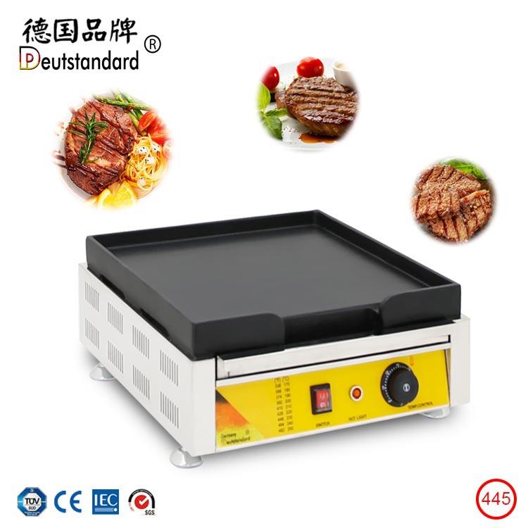 电扒炉不沾锅设备煎牛扒/鸡扒铁板烧煎鱿鱼料理台设备NP445