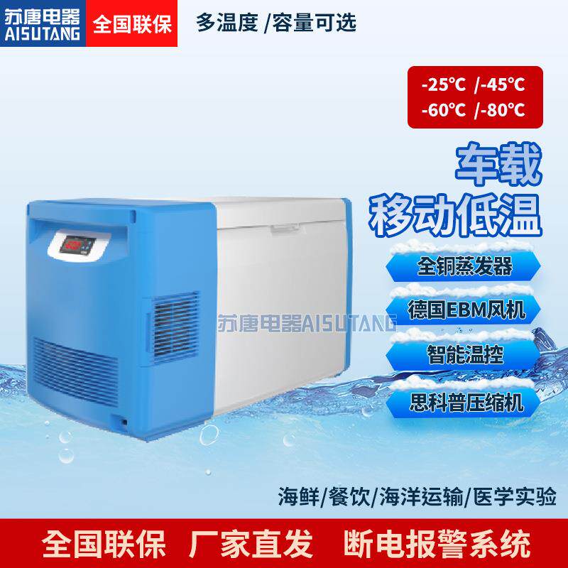 工厂车载冰箱适用于家庭20L迷你超低温便携式车载冰柜-80℃