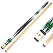 13大头杆中式 九球桌球杆台球公杆开球冲杆冲跳杆 黑八台球杆美式