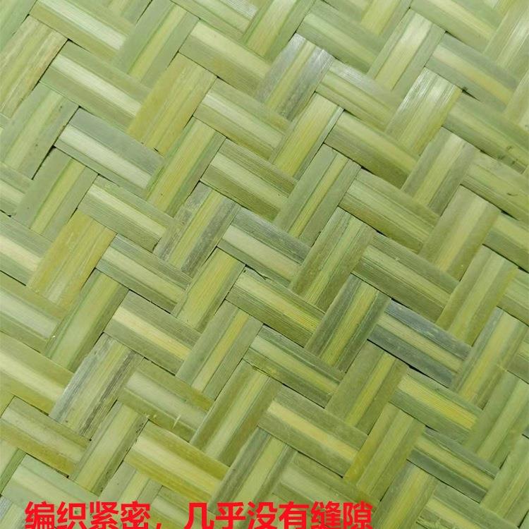 头层竹青簸箕家用晾晒圆形无孔竹簸箕商用竹盘晒菜竹编加厚耐用图片