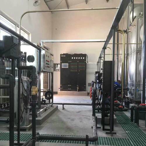 厂家供应 供水饮用水智能成套设备 除铁锰、除氟水处理设备