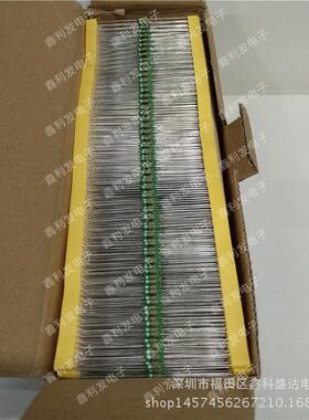 0307330UH10%331K1/4W插件色环电感AL0307-331K色码电感
