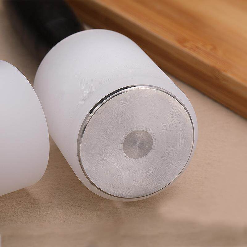 亚马逊T型一字型木手柄皮雕锤安装锤 手工皮艺工具尼龙皮雕锤子
