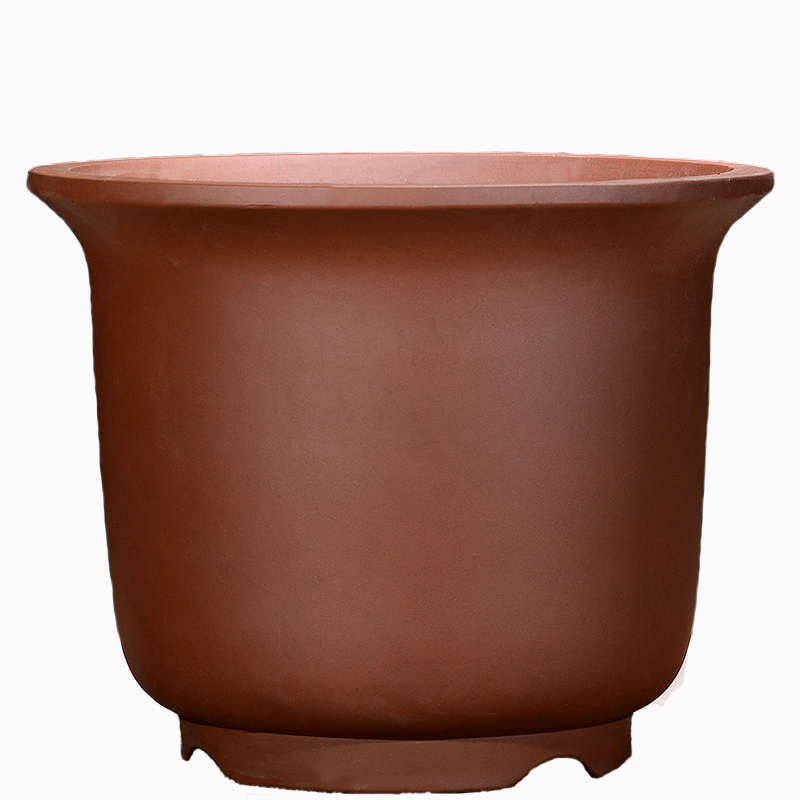 紫砂花盆特大号花盆君子兰花盆吊兰花盆仿古浮雕绿萝盆花盆陶瓷