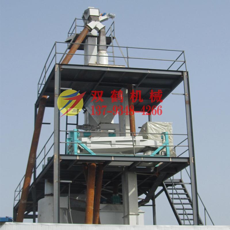 畜牧养殖用350颗粒机环模制粒机稻壳谷物加工设备成套饲料机组