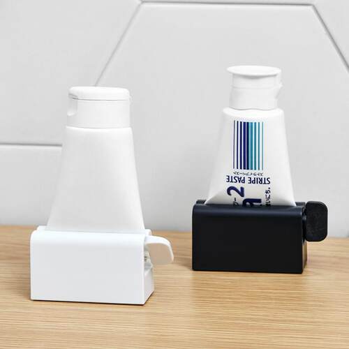 日本挤牙膏神器手动挤压器儿童家用挤小样洗面奶按压懒人工具夹子