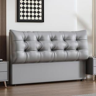 买床TOX头软包款 床头背 背2025靠新可定制床头单落地一体式