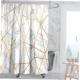 Marble Luxury Shower Modern Waterproof Style Curtain Hom Art