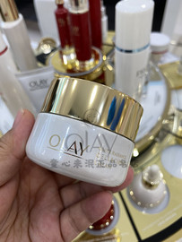 olay布丁面霜水感，透白臻粹面霜提拉紧致提亮肤色