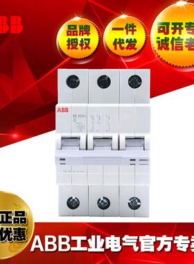 ABB微型断路器/SE203L-C40/2TAZ171300R0404