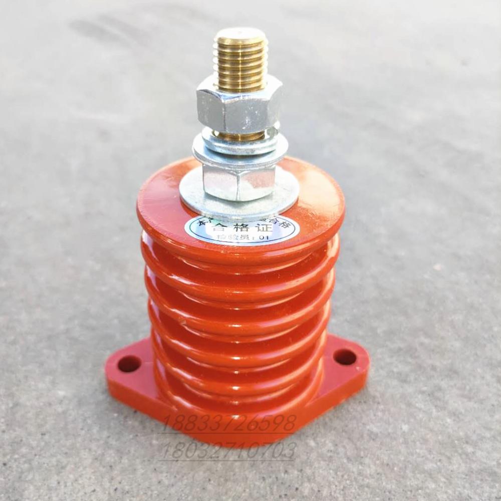 接线柱KV高6压41孔电机绝缘子底孔32.部4mm两端固定10mm高度90mm