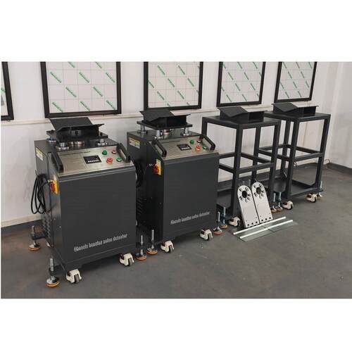 汽车底盘震动台（0-75HZ)+底盘间隙检测仪+龙门4吨举升机组合销售